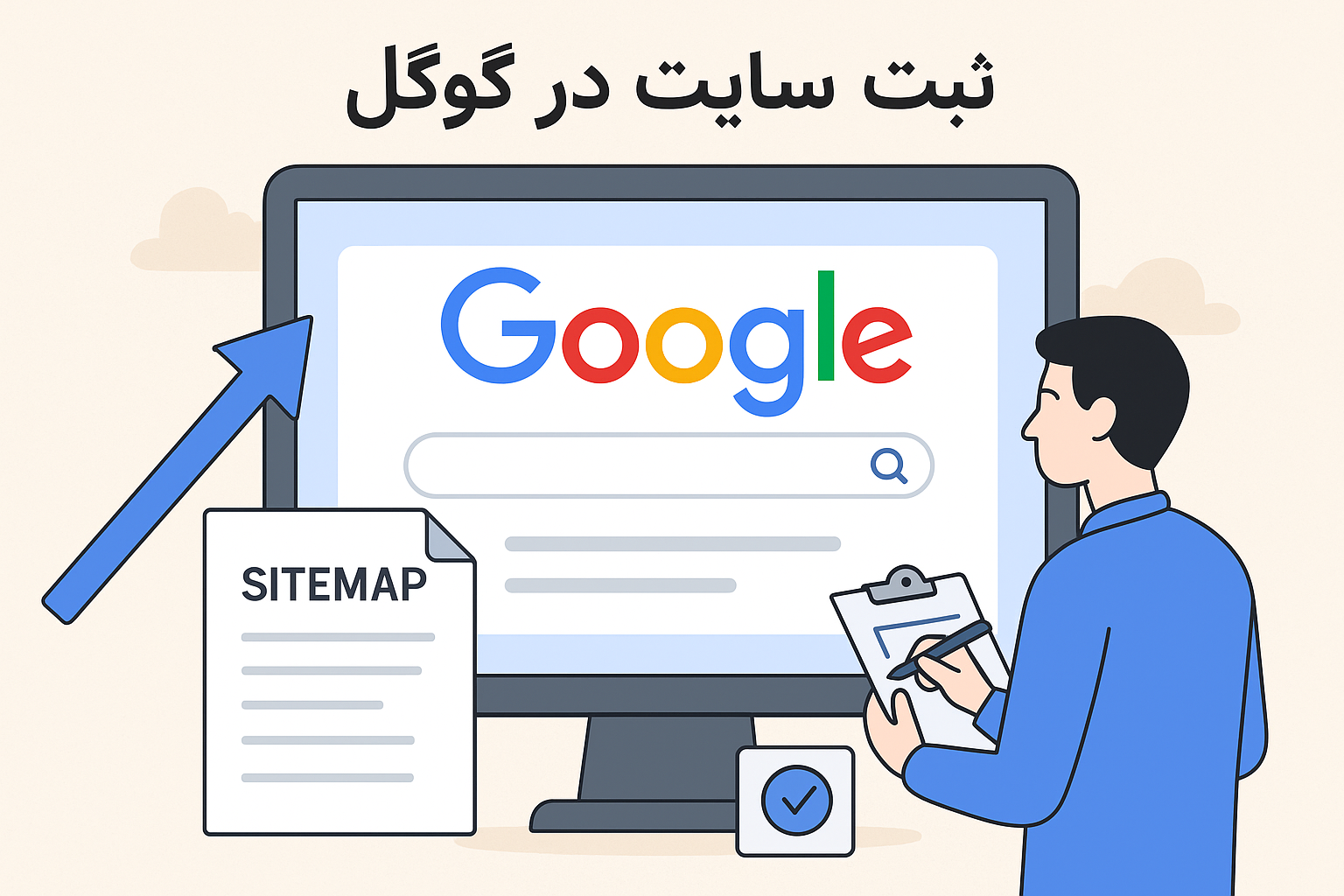 ثبت سایت در گوگل