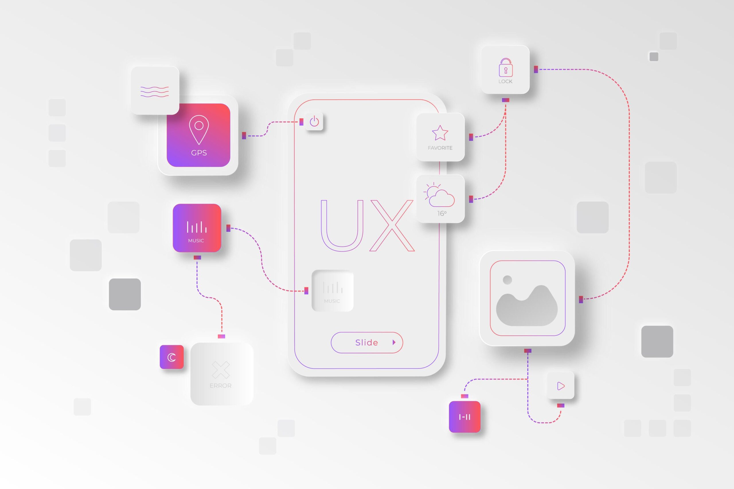 تاثیر تجربه کاربری (UX / UI) 